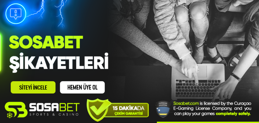 Sosabet Şikayetleri