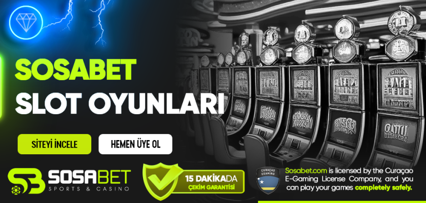 Sosabet Slot Oyunları