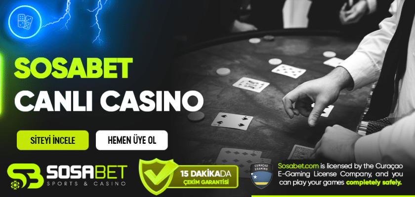 Sosabet Canlı Casino