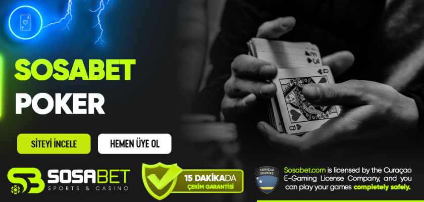 Sosabet Poker