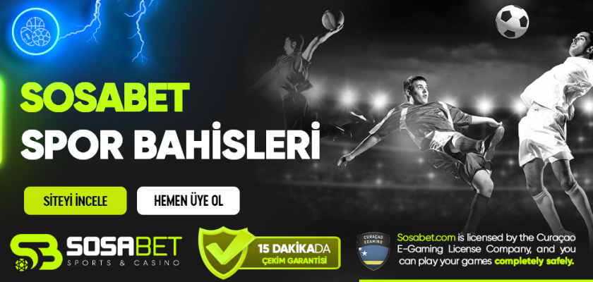 Sosabet Spor Bahisleri