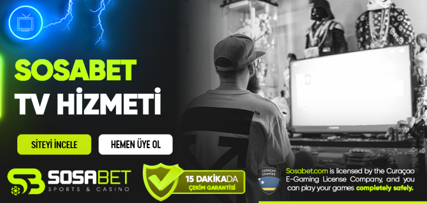 Sosabet TV Hizmeti