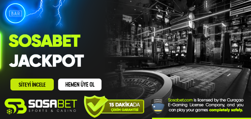 Sosabet Jackpot