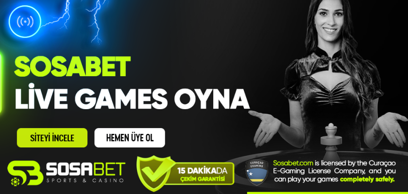 Sosabet Live Games Oyna