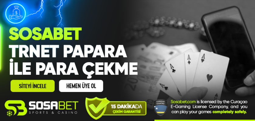 Sosabet TrNet Papara ile Para Çekme