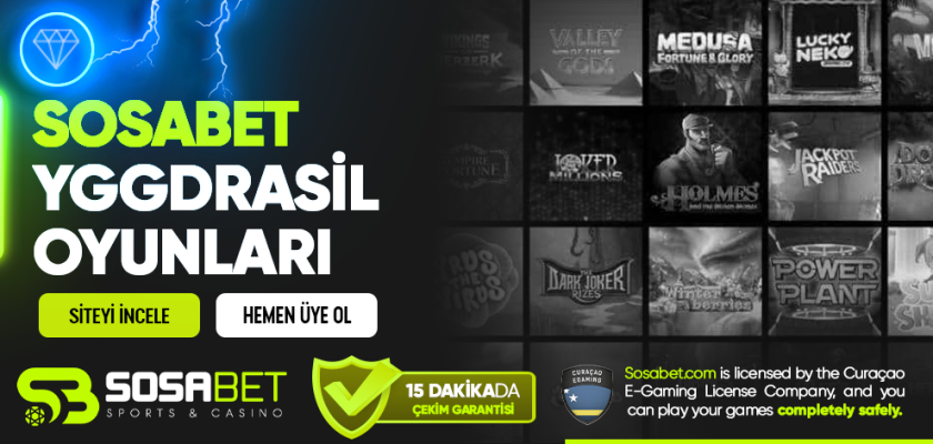 Sosabet Yggdrasil Oyunları