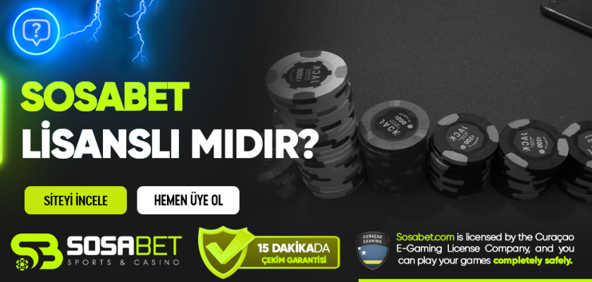 Sosabet Lisanslı mıdır