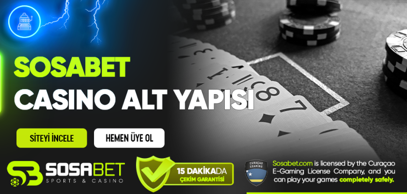 Sosabet Casino Alt Yapısı